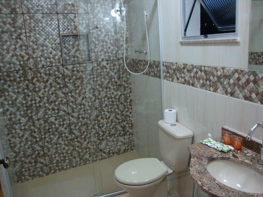 Pousada Circuito Das Aguas 카샴부 객실 사진