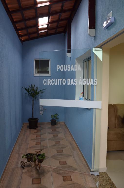 Pousada Circuito Das Aguas 카샴부 외부 사진