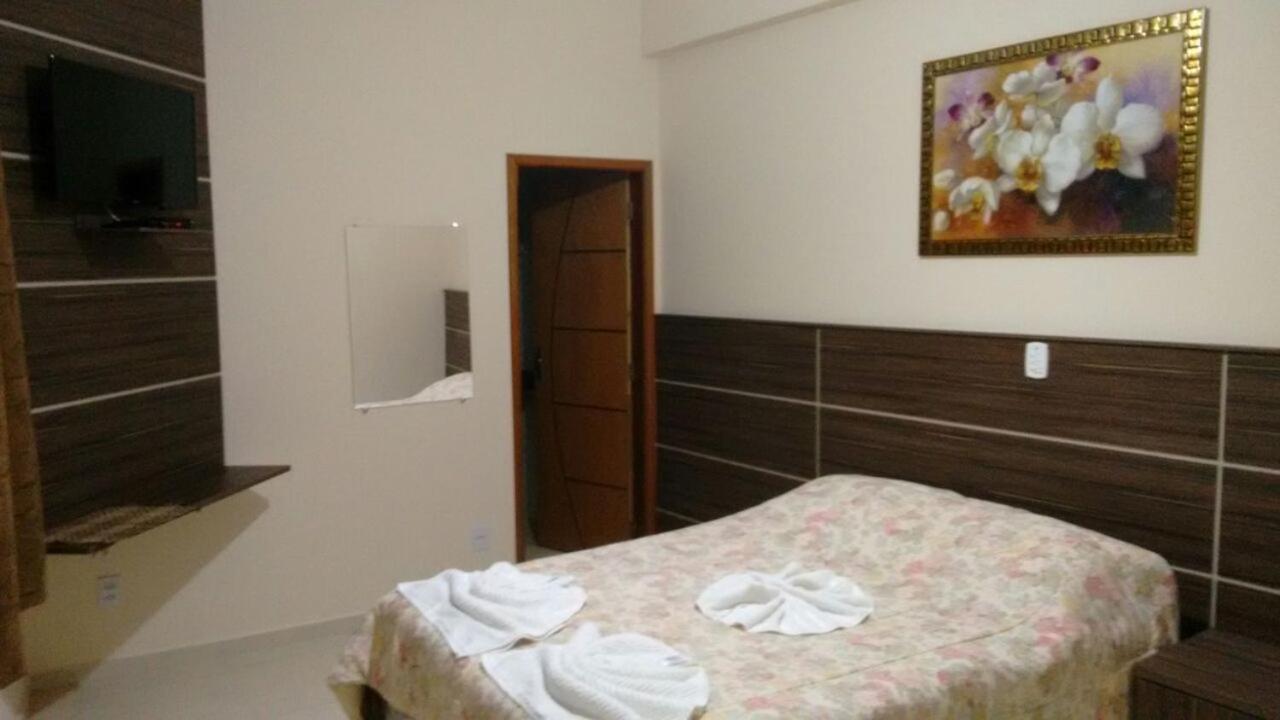 Pousada Circuito Das Aguas 카샴부 객실 사진