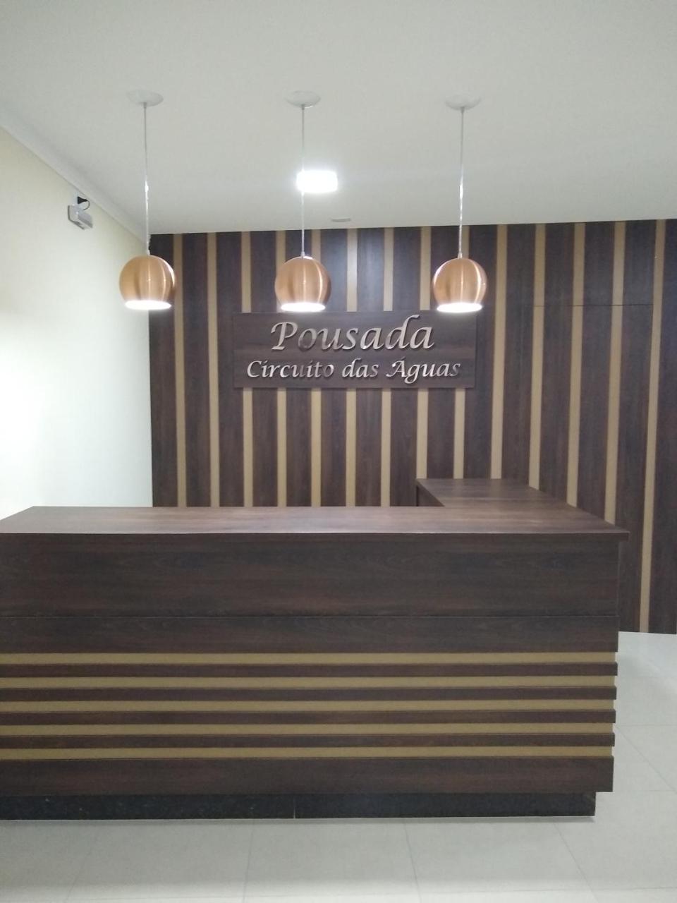 Pousada Circuito Das Aguas 카샴부 외부 사진